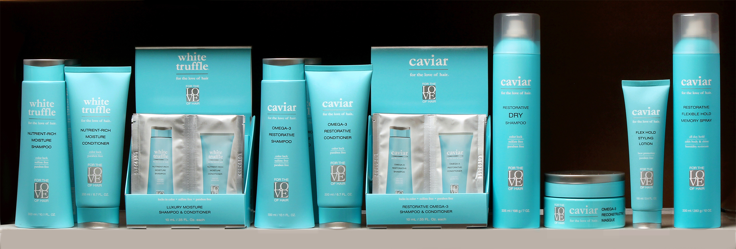 For the Love of Hair™, New Innovative and Affordable Luxury Hair Care Product Line, Now